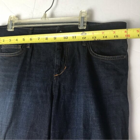 Joe's Jeans The Visionnaire Boot Leg Stretch Mid Rise Skinny Jean Pants Dark 28 - Picture 11 of 16